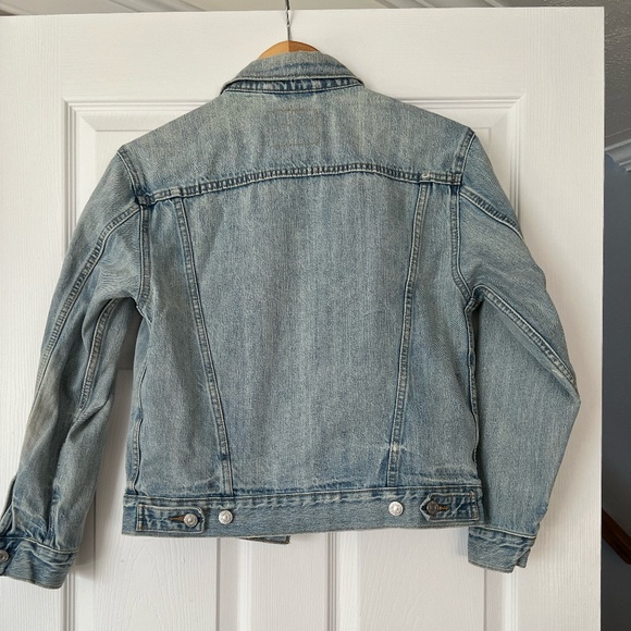Levi's Ex-Boyfriend Trucker Jacket in Dream of Life wash, size XS - Picture 3 of 3